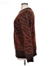 Ava & Viv Animal Print Brown Pullover Sweater Size 14 (X) - photo 5