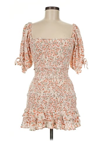 Olivaceous Cocktail Dress (view 1)