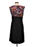 AB Studio 100% Polyester Graphic Black Cocktail Dress Size 12 - photo 2
