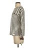 Talbots 100% Cotton Stripes Ivory Pullover Sweater Size P (petite) - photo 5