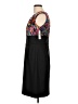 AB Studio 100% Polyester Graphic Black Cocktail Dress Size 12 - photo 5