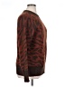 Ava & Viv Animal Print Brown Pullover Sweater Size 14 (X) - photo 4