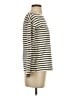 Talbots 100% Cotton Stripes Ivory Pullover Sweater Size P (petite) - photo 4