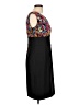 AB Studio 100% Polyester Graphic Black Cocktail Dress Size 12 - photo 4