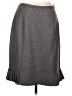 Worthington 100% Polyester Chevron-herringbone Gray Formal Skirt Size 12 - photo 1