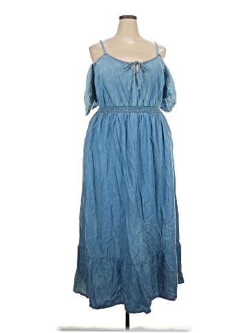 Lane Bryant Casual Dress (view 1)