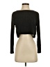 DAZY 100% Polyester Black 3/4 Sleeve T-Shirt Size S - photo 1
