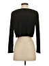 DAZY 100% Polyester Black 3/4 Sleeve T-Shirt Size S - photo 2