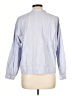 Everlane Stripes Blue Long Sleeve Blouse Size 12 - photo 2