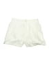 Madewell 100% Linen Solid Ivory Shorts Size 2 - photo 1