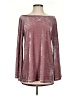 Soft Surroundings Burgundy Pullover Sweater Size XS - photo 1