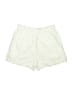 Madewell 100% Linen Solid Ivory Shorts Size 2 - photo 2