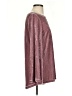 Soft Surroundings Burgundy Pullover Sweater Size XS - photo 4