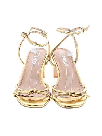 She & In Sandals (view 2)