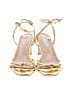 She & In Gold Sandals Size 9 - photo 2