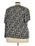 Croft & Barrow Black Short Sleeve Henley Size 3X - photo 2