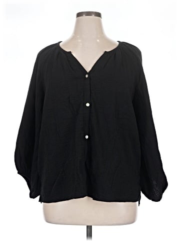 Tommy Bahama 3/4 Sleeve Blouse (view 1)