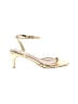 She & In Gold Sandals Size 9 - photo 1