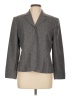 Worthington 100% Polyester Chevron-herringbone Gray Blazer Size 12 - photo 1