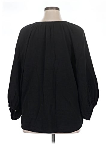 Tommy Bahama 3/4 Sleeve Blouse (view 2)