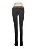 Flying Monkey Color Block Black Brown Jeggings Size 3 - photo 1