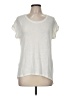Lyssé Ivory Short Sleeve T-Shirt Size M - photo 1
