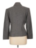 Worthington 100% Polyester Chevron-herringbone Gray Blazer Size 12 - photo 2