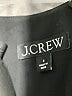 J.Crew Solid Black Casual Dress Size 8 - photo 4