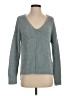 Cupcakes & Cashmere 100% Polyester Gray Cardigan Size S - photo 1