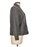 Worthington 100% Polyester Chevron-herringbone Gray Blazer Size 12 - photo 4