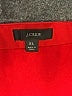 J.Crew 100% Polyester Solid Red Formal Skirt Size XL - photo 4