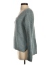 Cupcakes & Cashmere 100% Polyester Gray Cardigan Size S - photo 5