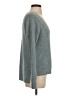 Cupcakes & Cashmere 100% Polyester Gray Cardigan Size S - photo 4