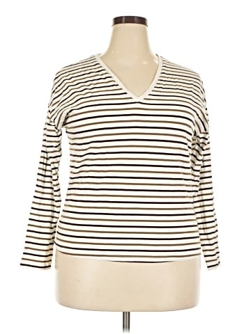 MNG 3/4 Sleeve Top (view 1)