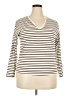 MNG Ivory 3/4 Sleeve Top Size XXL (estimated) - photo 1