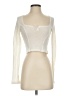 Out From Under Ivory Long Sleeve T-Shirt Size S - photo 1