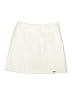 St. John Sport Solid Ivory Skort Size 12 - photo 1