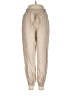Love Tree Solid Tan Linen Pants Size M - photo 1