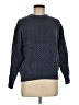 Unbranded Solid Blue Pullover Sweater Size M - photo 1