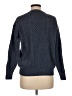 Unbranded Solid Blue Pullover Sweater Size M - photo 2
