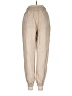 Love Tree Solid Tan Linen Pants Size M - photo 2