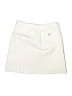St. John Sport Solid Ivory Skort Size 12 - photo 2