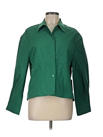 Naked Zebra 3/4 Sleeve Blouse (view 1)
