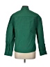 Naked Zebra 100% Polyester Green 3/4 Sleeve Blouse Size L - photo 2
