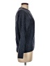 Unbranded Solid Blue Pullover Sweater Size M - photo 4