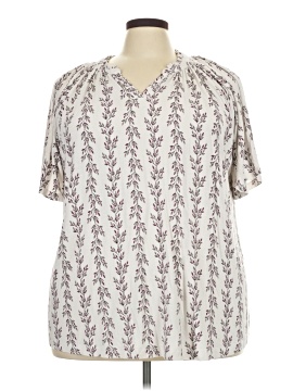 Croft & Barrow Short Sleeve Henley