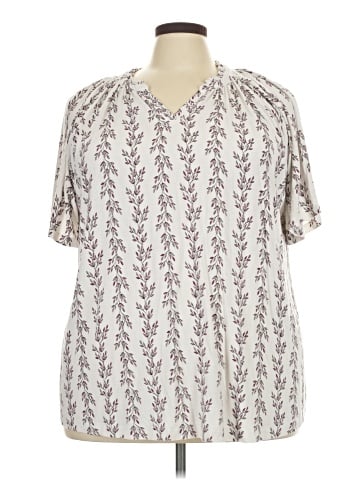 Croft & Barrow Short Sleeve Henley (view 1)