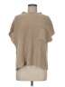 Unbranded 100% Rayon Tan Poncho Size M - photo 1