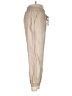 Love Tree Solid Tan Linen Pants Size M - photo 4