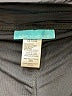 Beach House Solid Black Active Skort Size 20 - photo 3